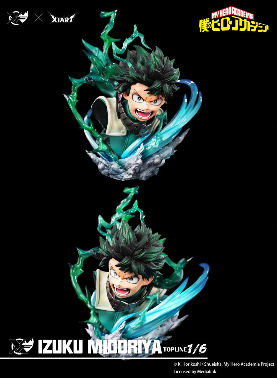 Preventa Resina Katsuki Bakugo & Midoriya Izuku Figura My Hero Academia XFirre & X1ART (Licencia) Estudio