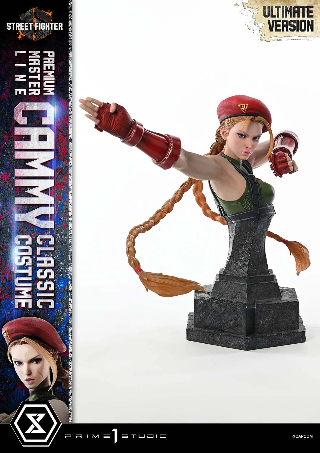 Preventa Resina Cammy Figura Street Fighter 1/4 Prime 1 Estudio (Licencia)