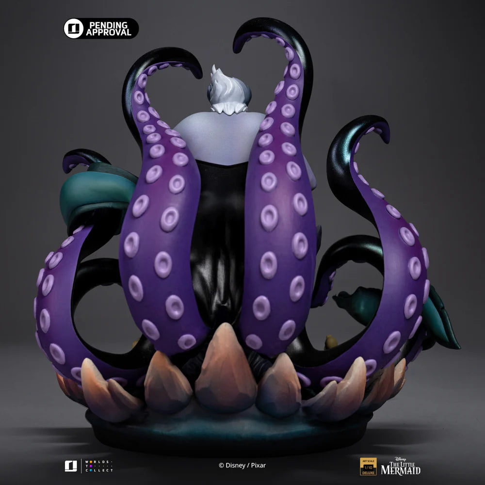Preventa Resina Ursula Figura La Sirenita Iron (Licencia) Estudio