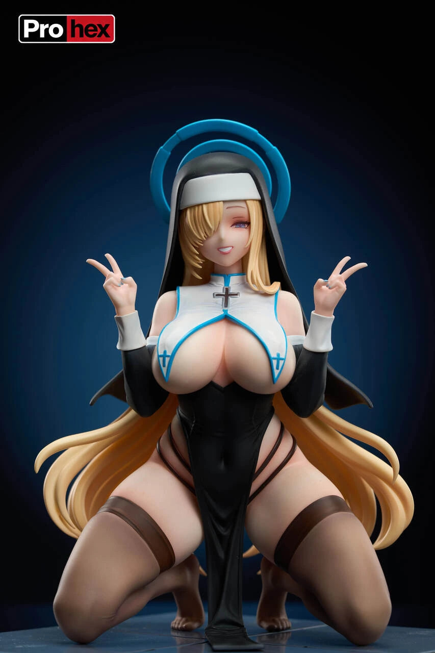 Preventa Resina Ichinose Asuna Figura Blue Archive Prohex Estudio