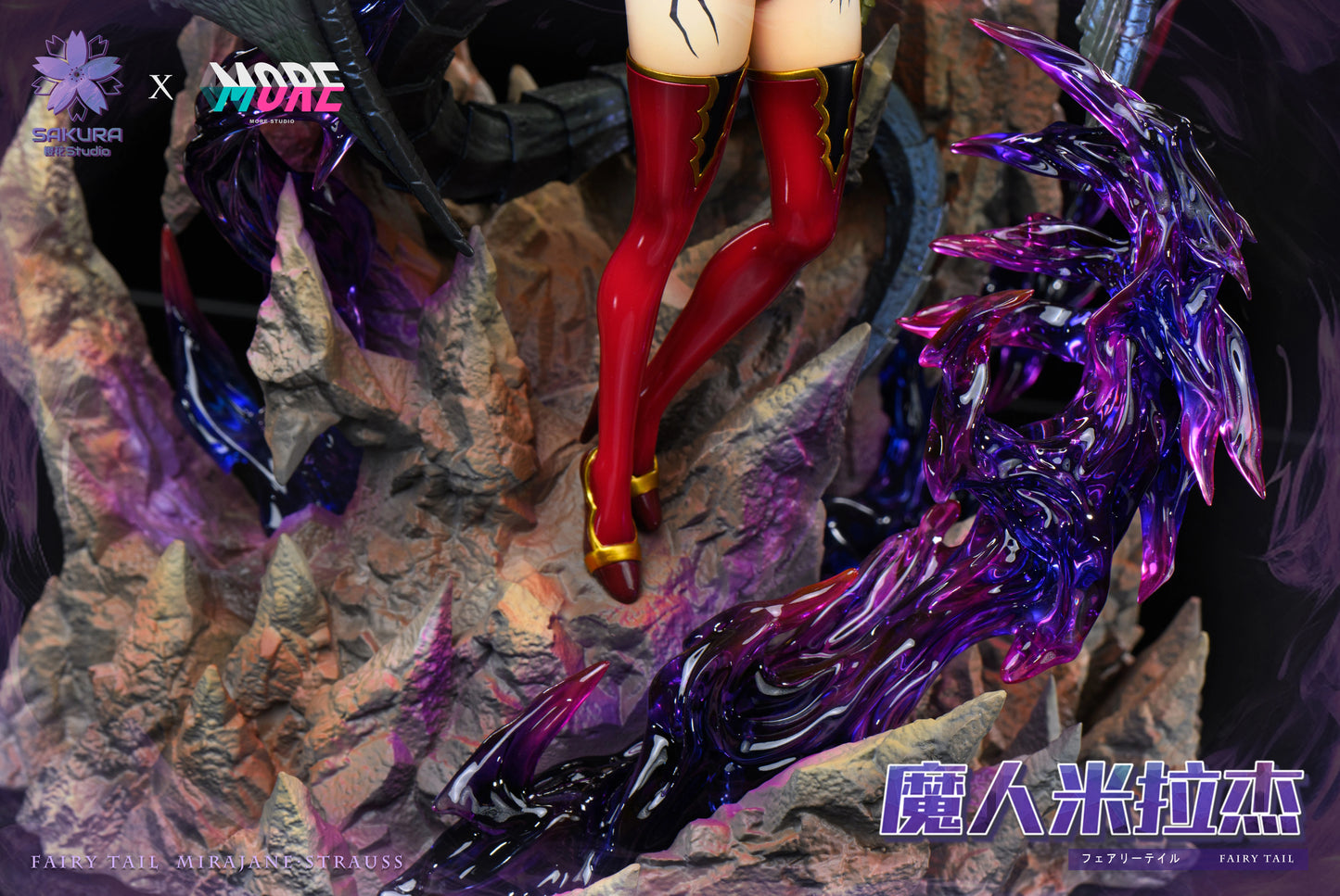 Preventa Resina Mirajane Figura Fairy Tail Sakura x More Estudio