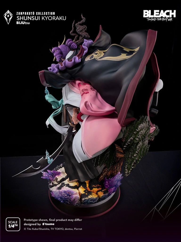 Preventa Resina Shunsui Kyoraku Figura Bleach Tsume Art (Licencia) Estudio