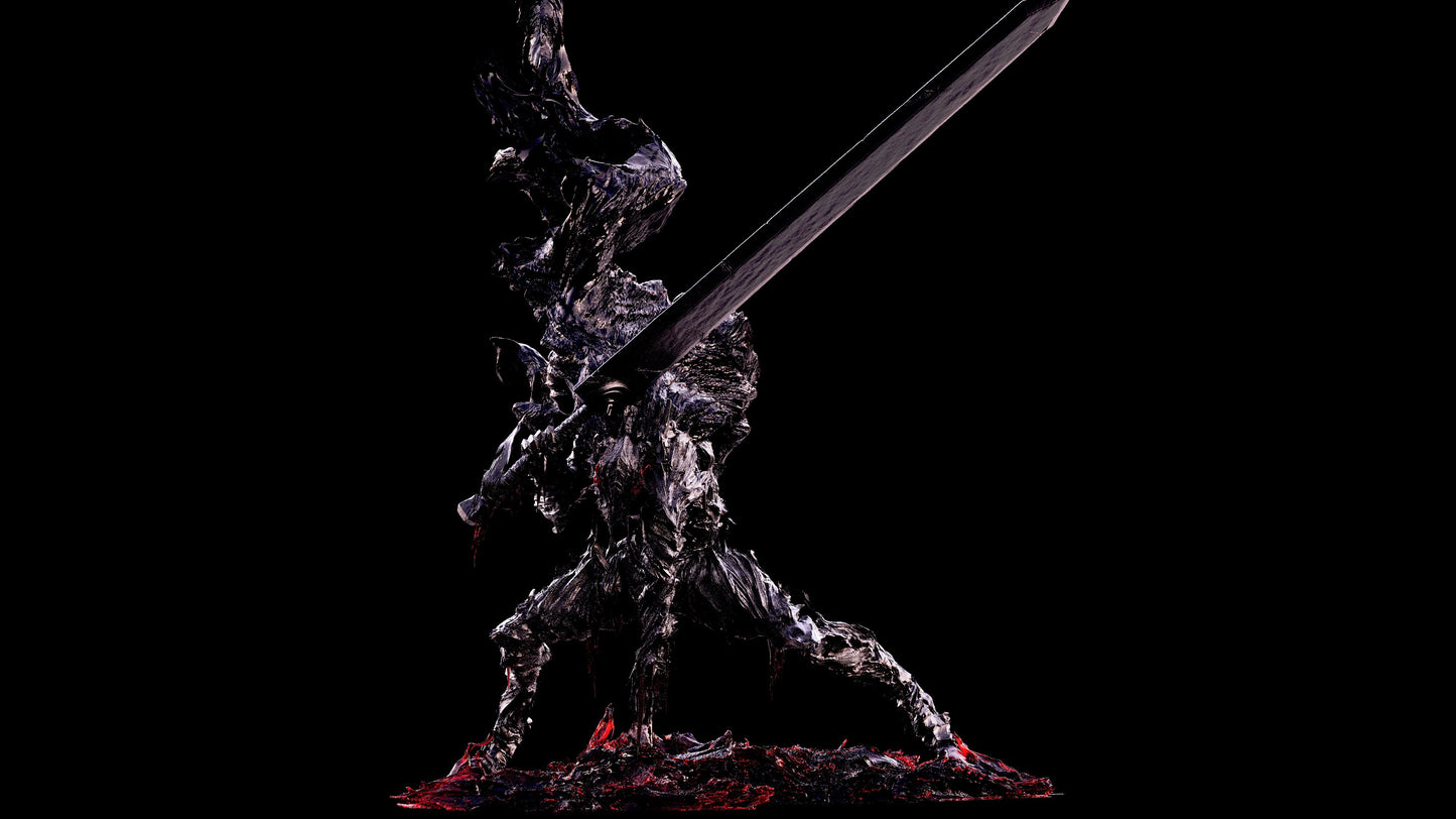 Preventa Resina Guts Figura Berserk  Iron Curtain Estudio