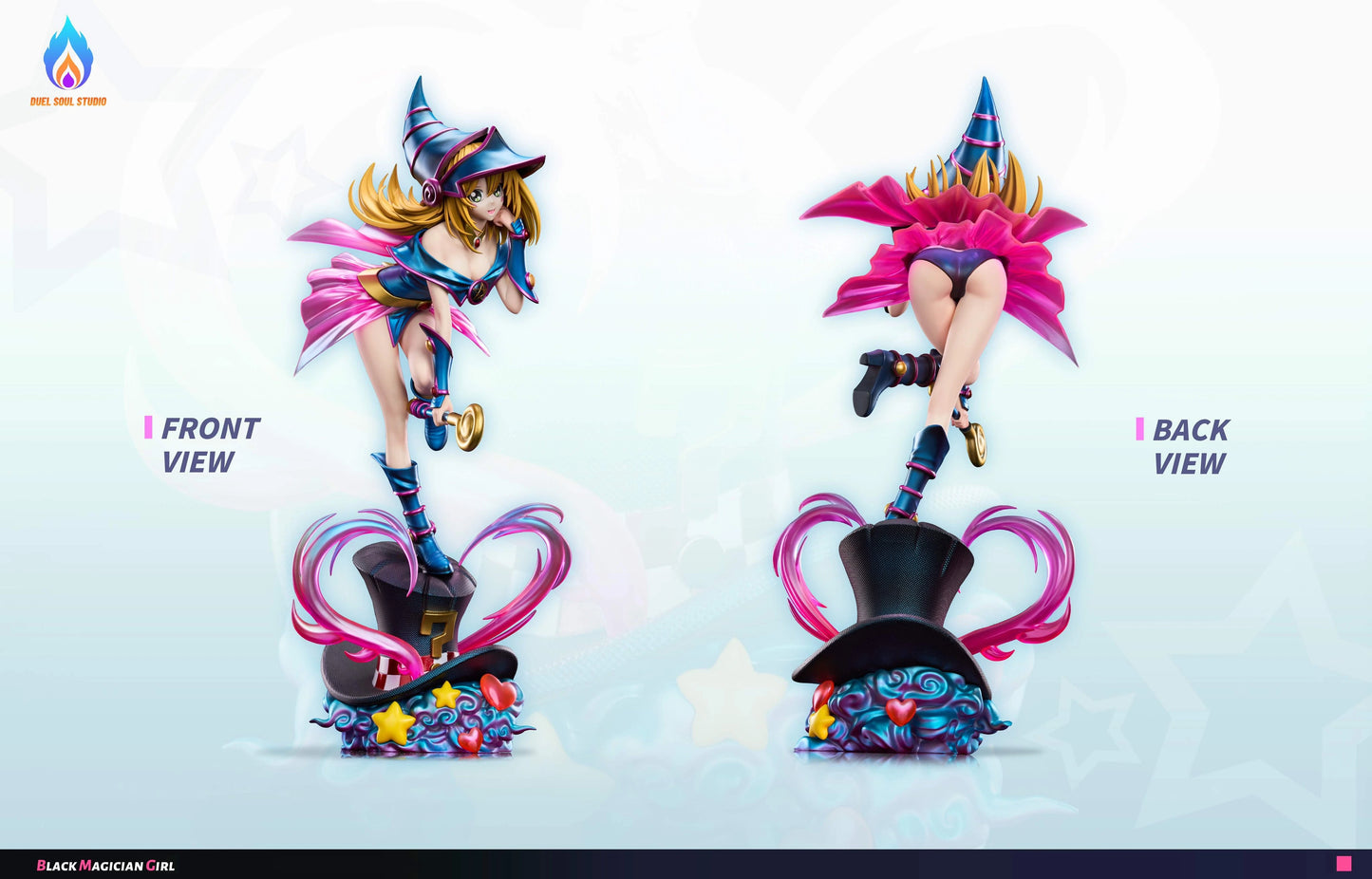Preventa Resina Maga Oscura Figura Yu-Gi-Oh! DuelSoul Estudio