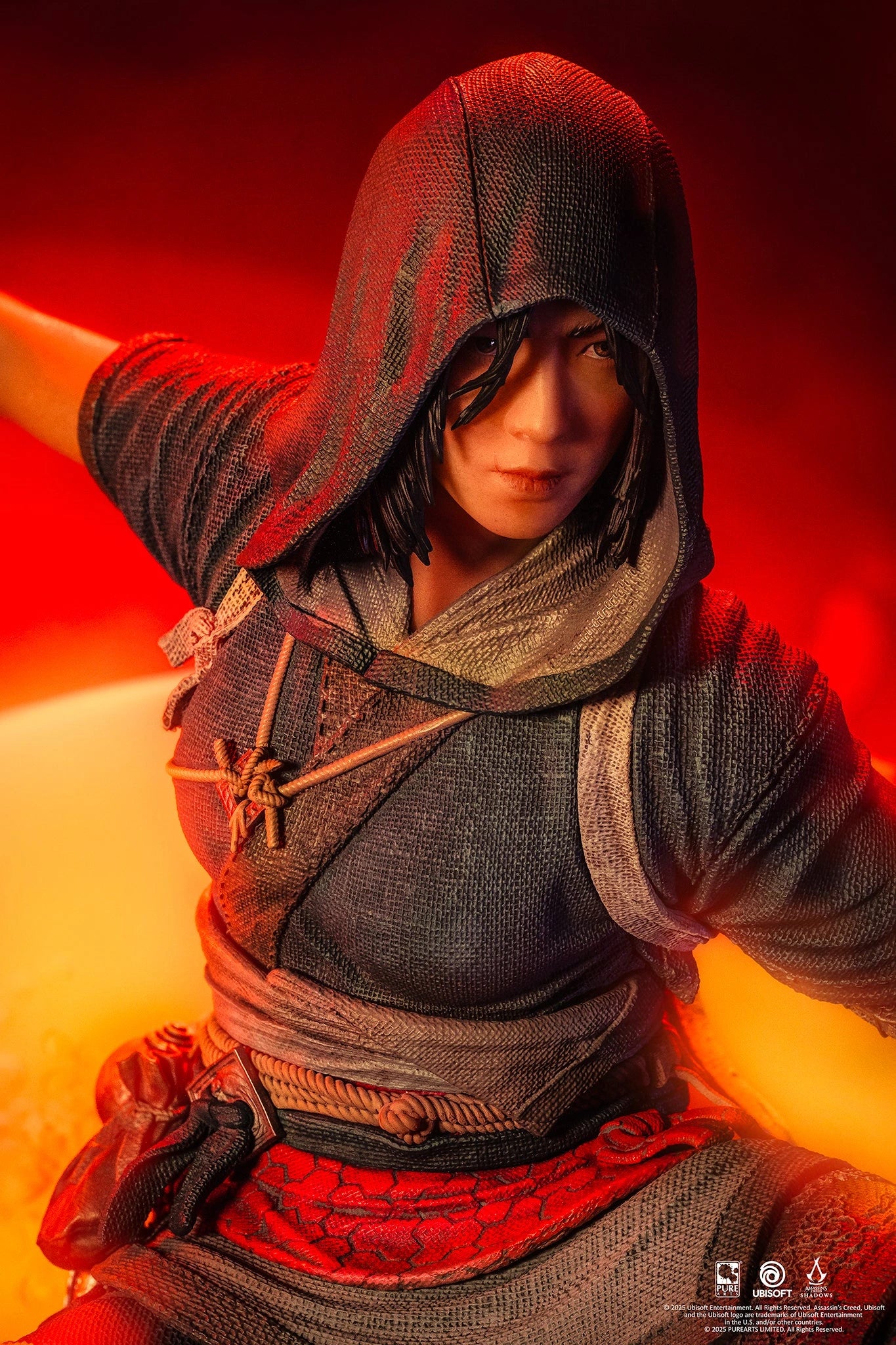 Preventa Resina Naoe & Yasuke Figura Assassin's Creed Shadows Pure Arts (Licencia) Estudio