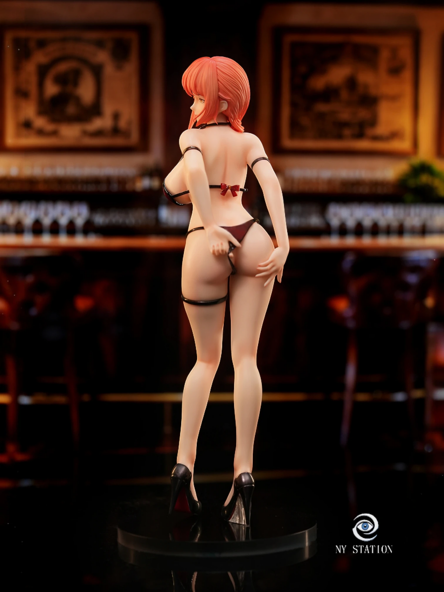 Preventa Resina Makima Figura Chainsaw Man Ning Yu Estudio