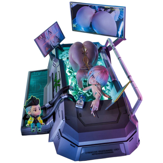 Preventa Resina Lucy Figura Cyberpunk: Edgerunners 1/6 MiYin Estudio