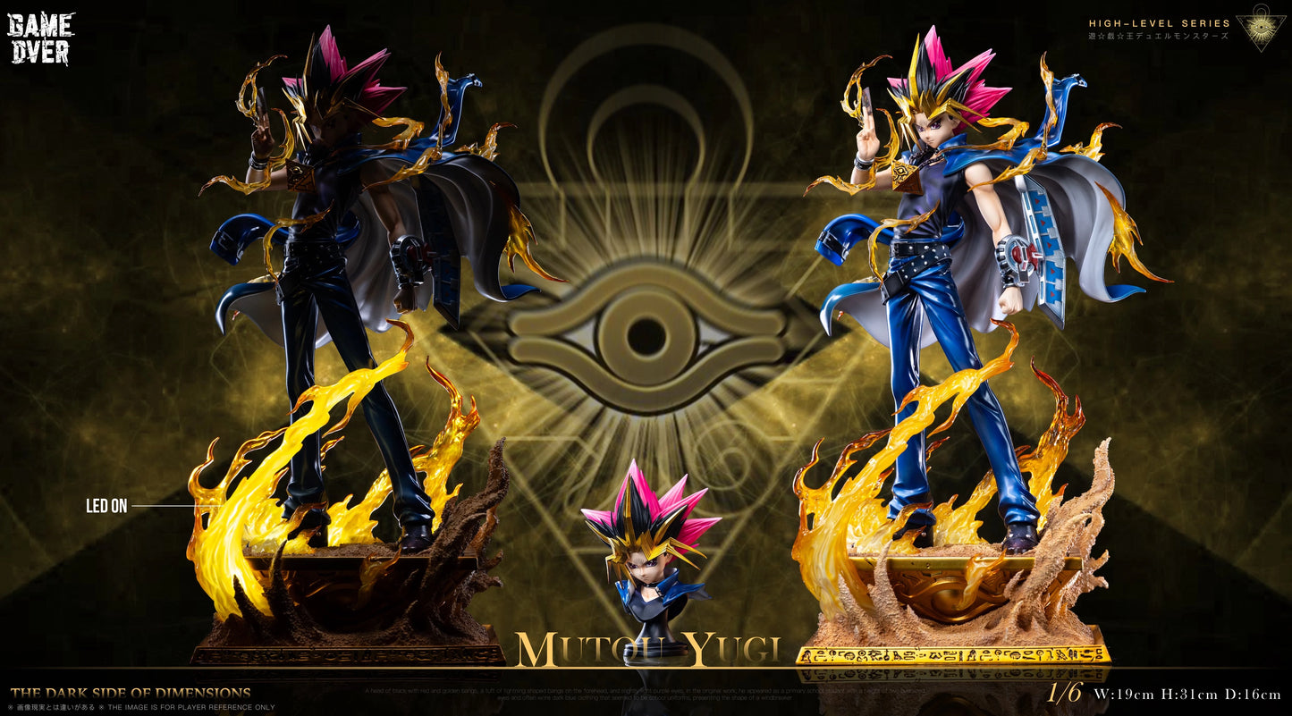 Preventa Resina Yugi Muto Figura Yu-Gi-Oh! Game Over Estudio