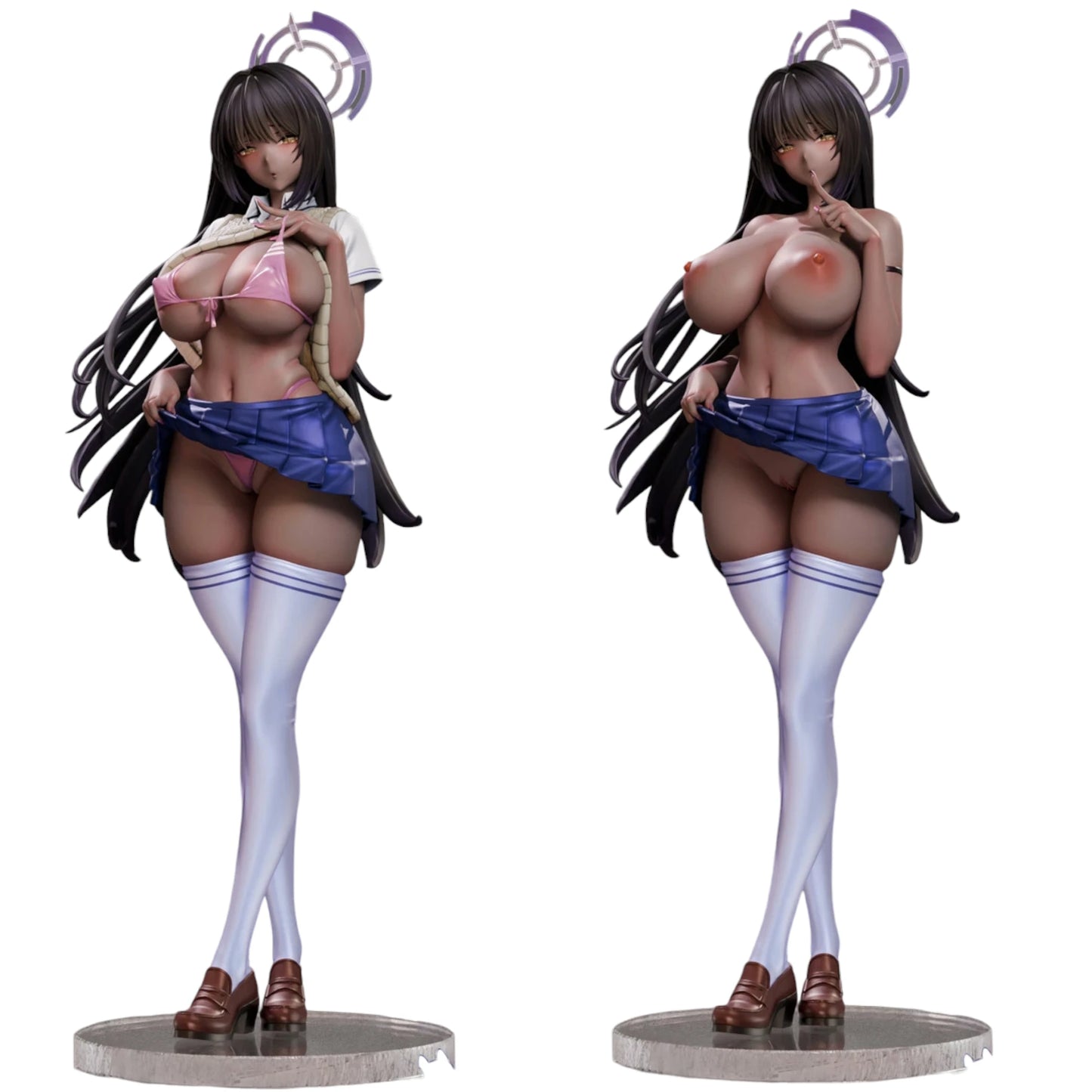 Preventa Resina Karin Figura Blue Archive DOKI DOKI & Dish Estudio