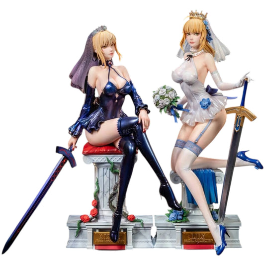 Preventa Resina Lily o Saber Figura Fate/Stay Night ChiYan Estudio