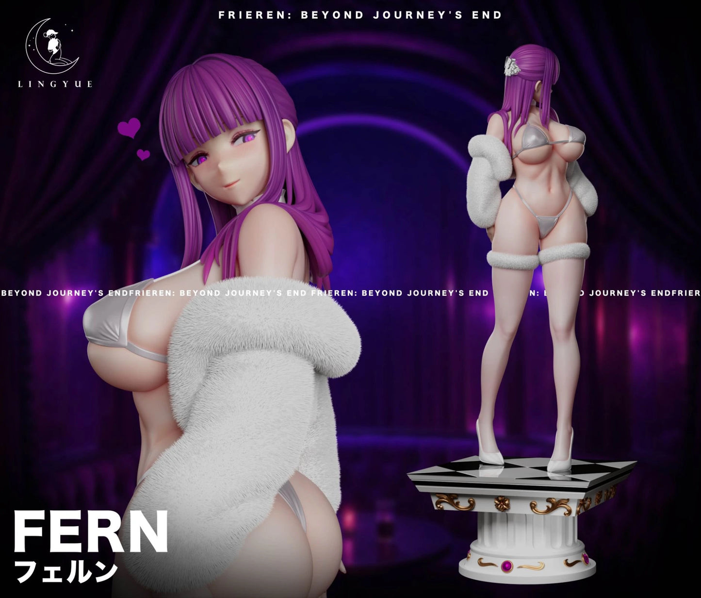 Preventa Resina Frieren & Fern Figura Frieren: Más allá del final del viaje LingYue Estudio