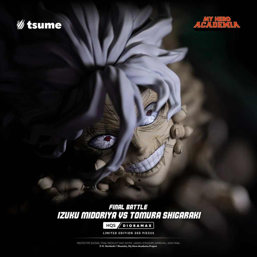 Preventa Resina Izuku Midoriya vs Tomura Shigaraki Figura My Hero Academia  Tsume Art (Licencia) Estudio