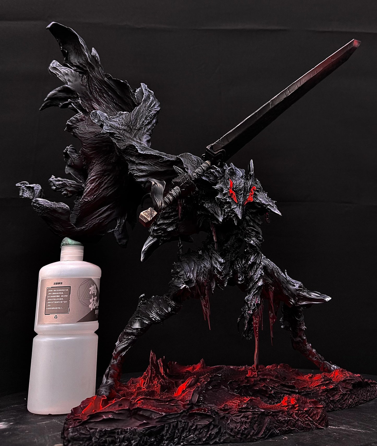 Preventa Resina Guts Figura Berserk  Iron Curtain Estudio