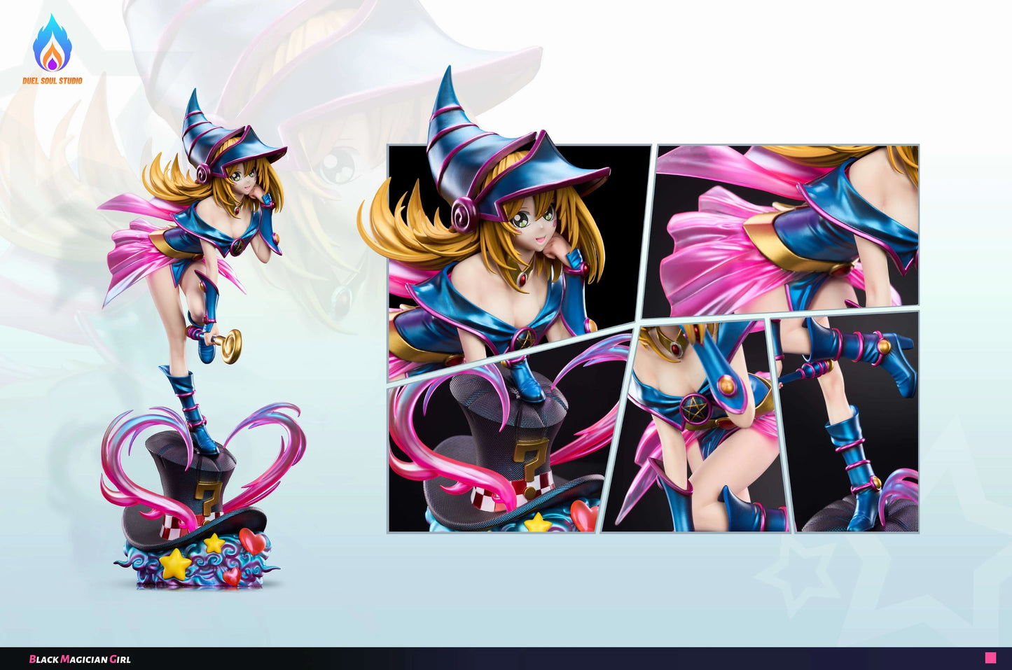 Preventa Resina Maga Oscura Figura Yu-Gi-Oh! DuelSoul Estudio