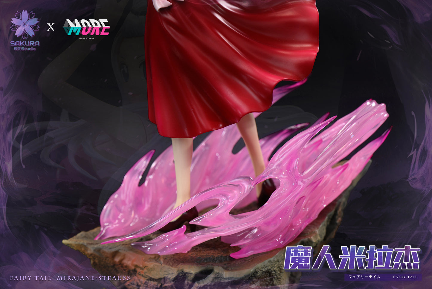 Preventa Resina Mirajane Figura Fairy Tail Sakura x More Estudio