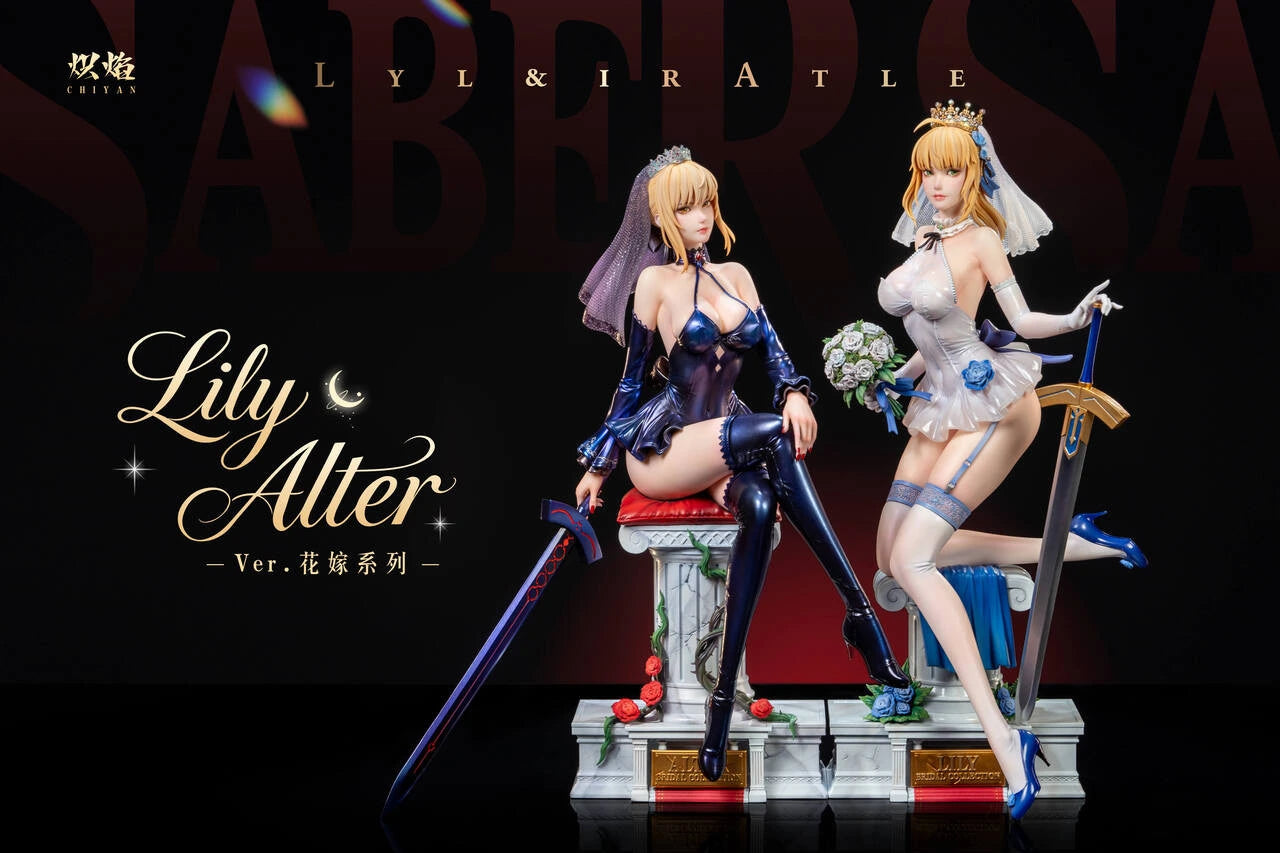 Preventa Resina Lily o Saber Figura Fate/Stay Night ChiYan Estudio