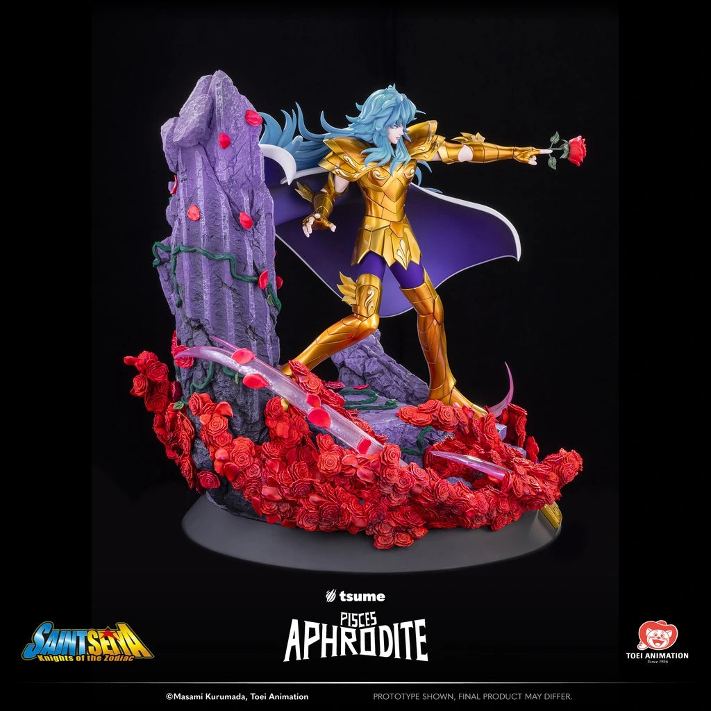 Preventa Resina Afrodita de Piscis Figura Caballeros del Zodiaco Tsume Art (Licencia) Estudio
