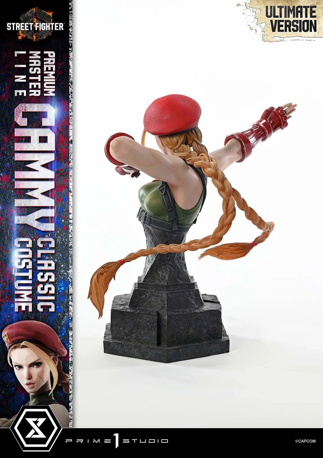 Preventa Resina Cammy Figura Street Fighter 1/4 Prime 1 Estudio (Licencia)