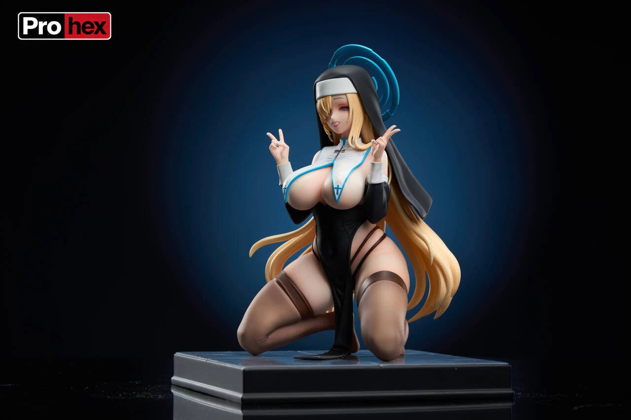 Preventa Resina Ichinose Asuna Figura Blue Archive Prohex Estudio