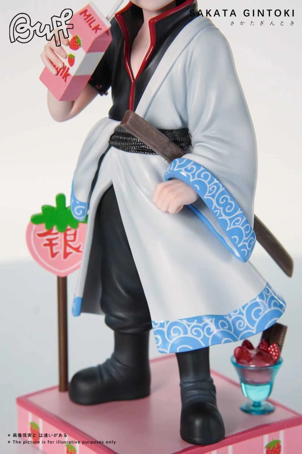 Preventa Resina Sakata Gintoki Figura Gintama Buff Estudio