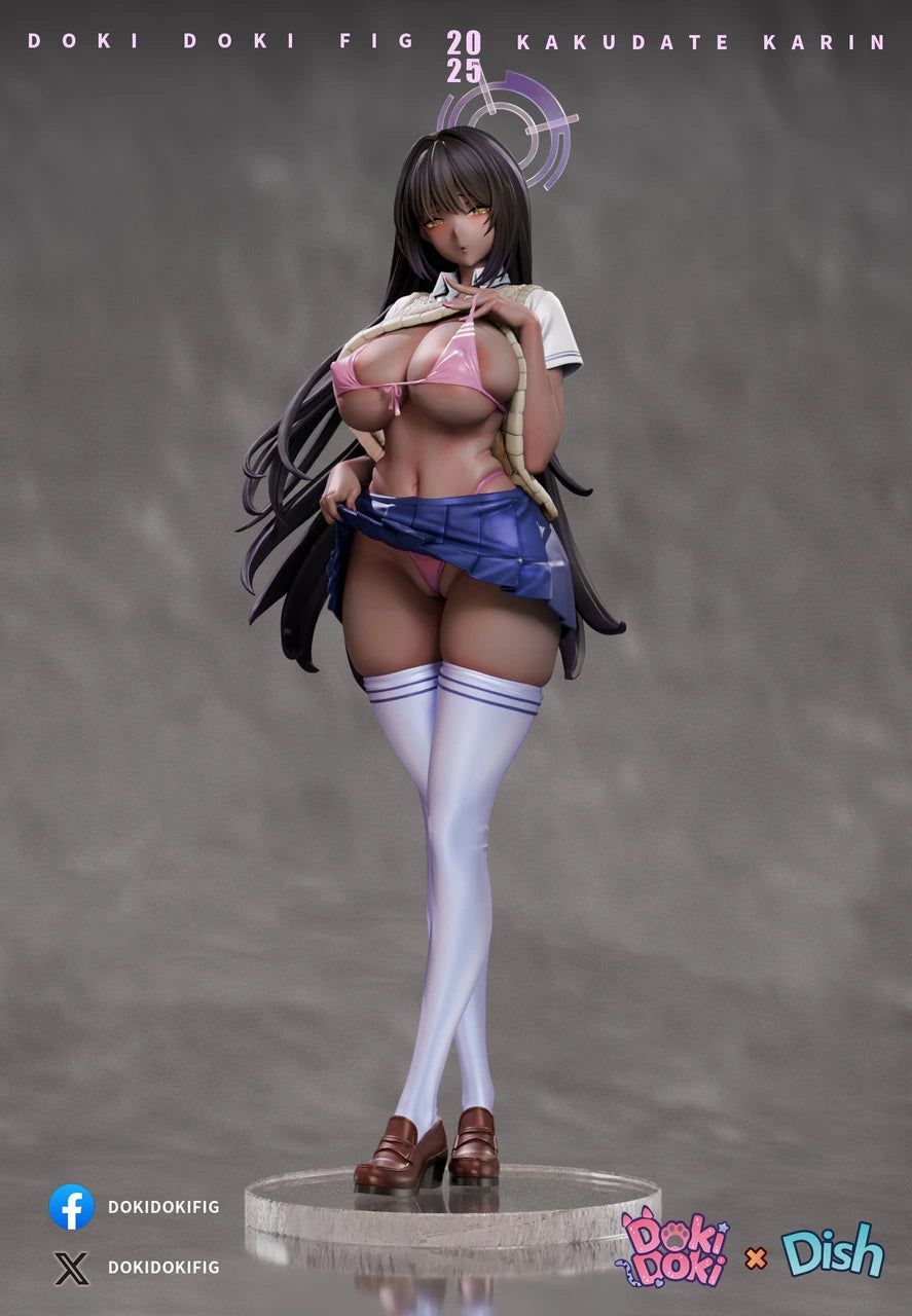 Preventa Resina Karin Figura Blue Archive DOKI DOKI & Dish Estudio