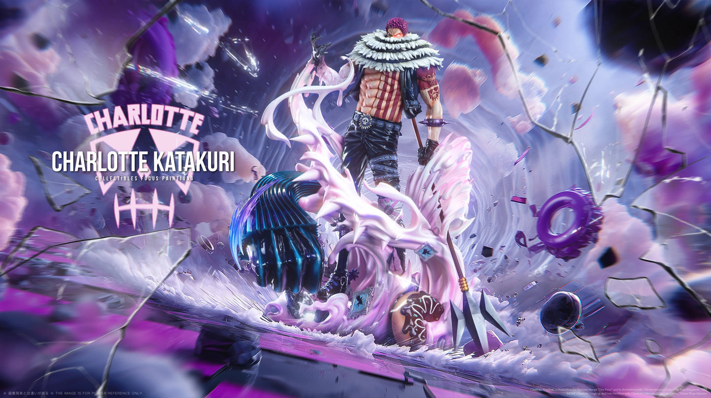 Preventa Resina Katakuri Figura One Piece SY Estudio