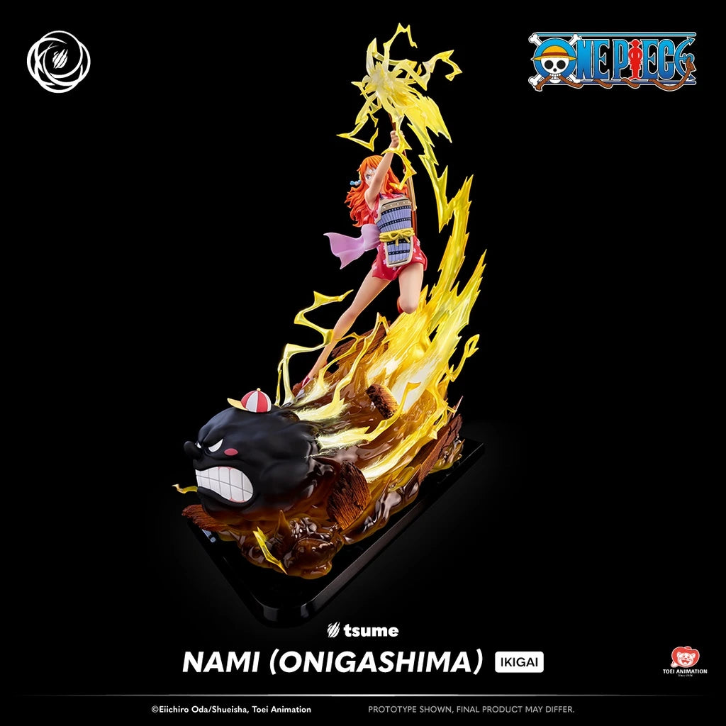 Preventa Resina Nami  Figura One Piece Tsume Art (Licencia) Estudio