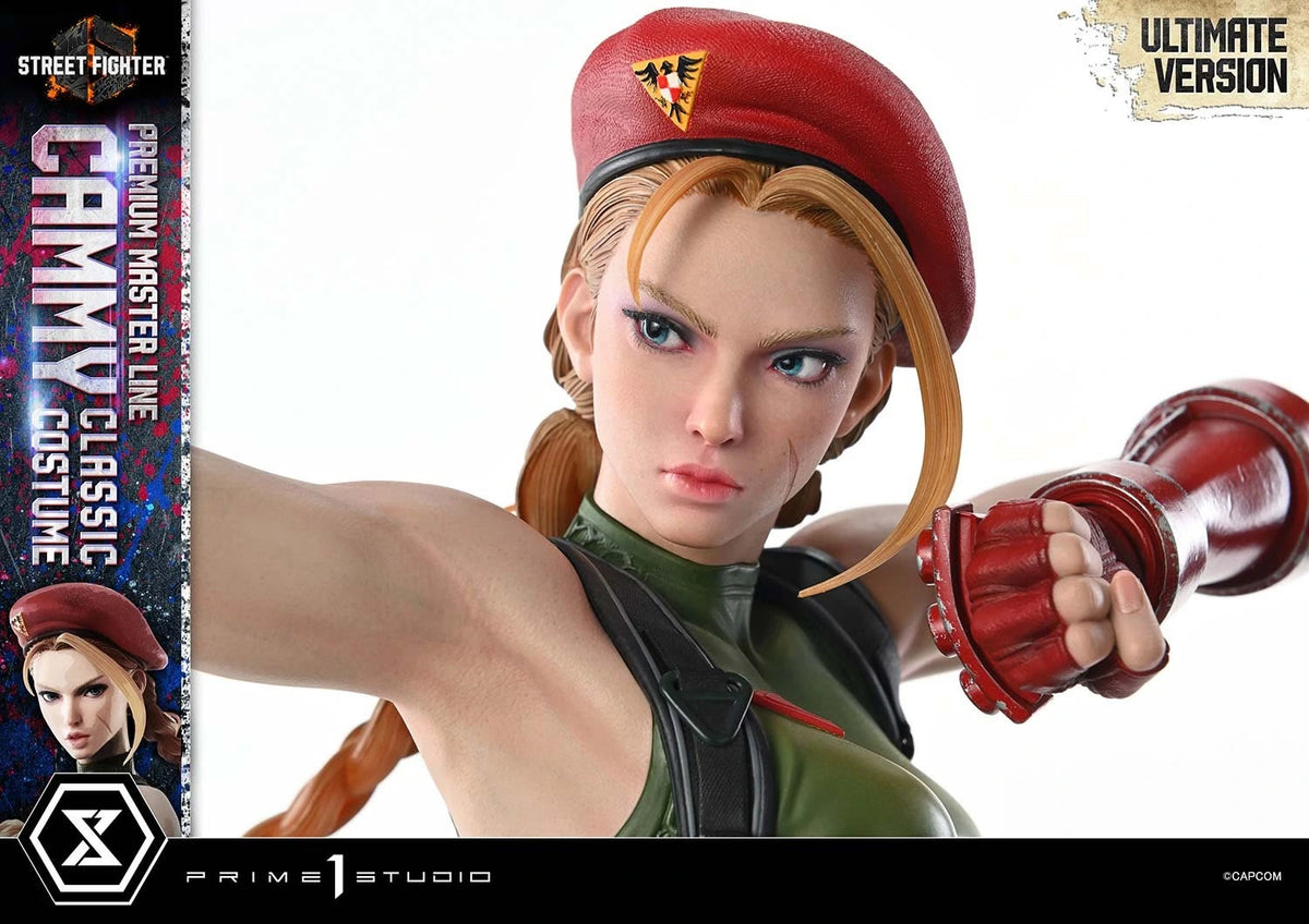 Preventa Resina Cammy Figura Street Fighter 1/4 Prime 1 Estudio (Licencia)