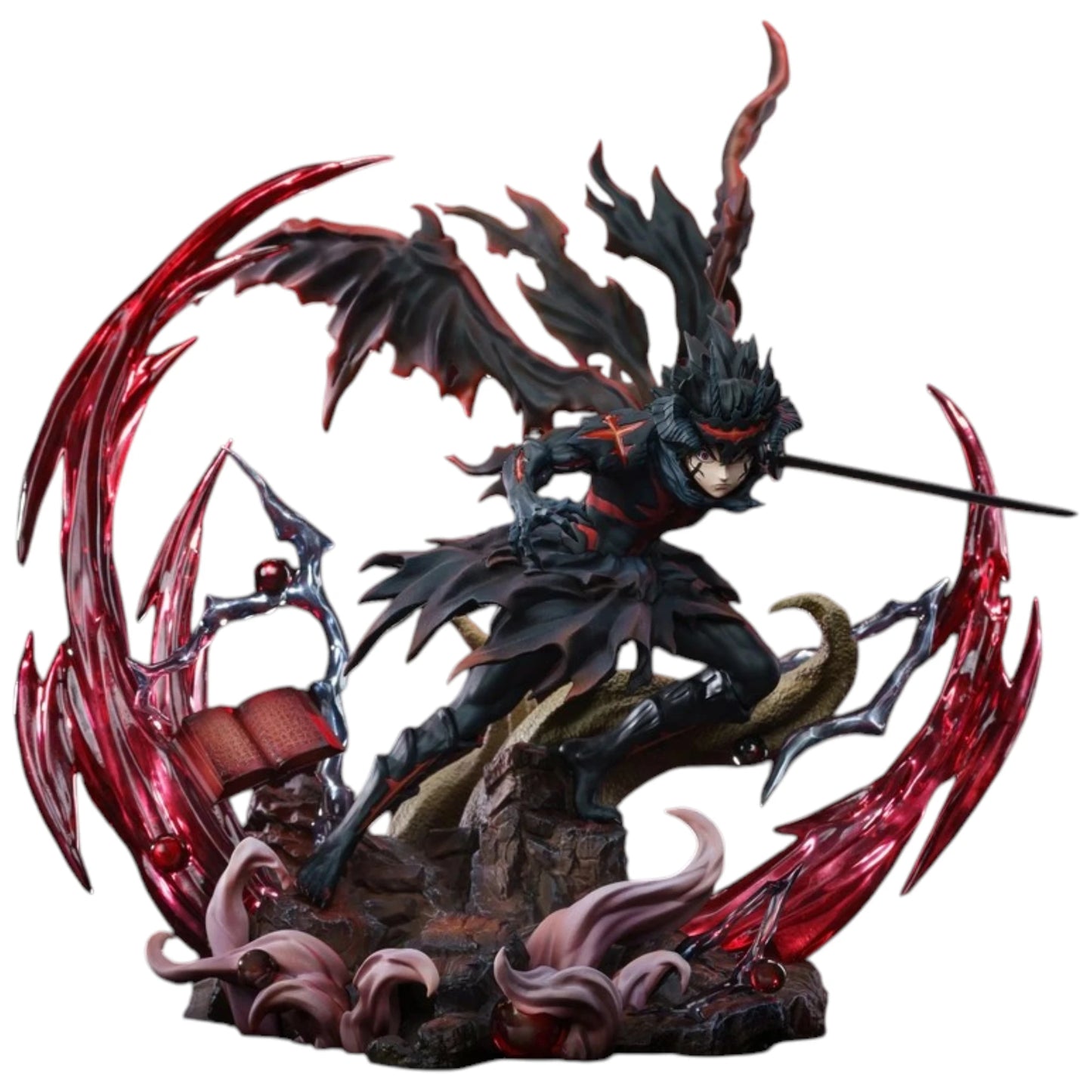 Preventa Resina Asta Figura Black Clover AST  Estudio