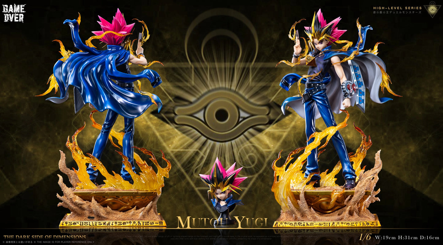 Preventa Resina Yugi Muto Figura Yu-Gi-Oh! Game Over Estudio