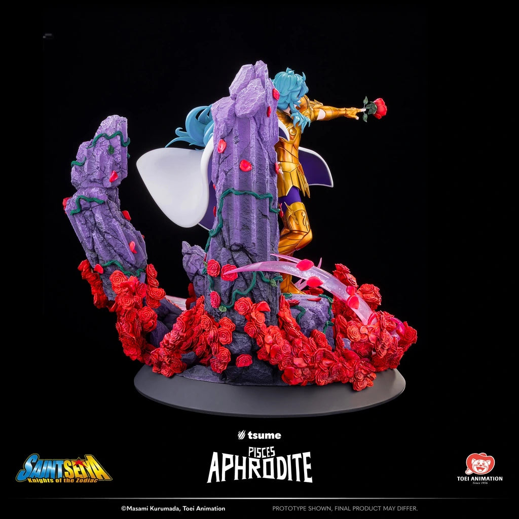Preventa Resina Afrodita de Piscis Figura Caballeros del Zodiaco Tsume Art (Licencia) Estudio