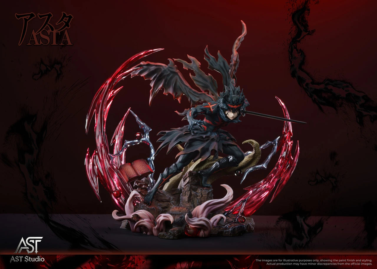 Preventa Resina Asta Figura Black Clover AST  Estudio