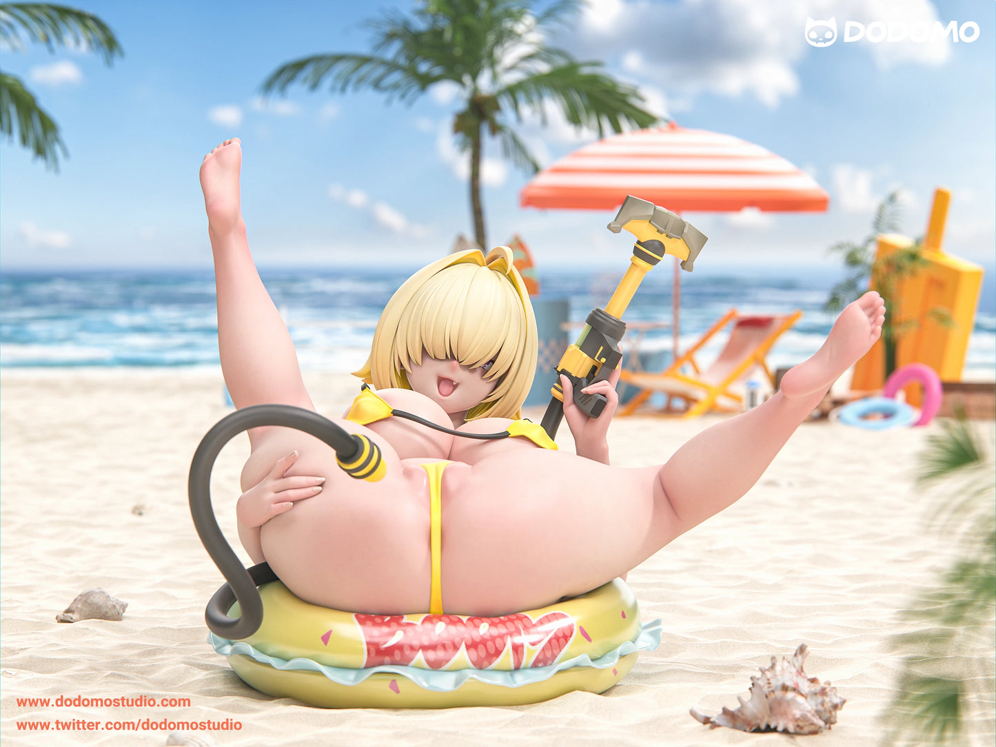 Preventa Resina Elegg Figura Goddess Of Victory: Nikke Dodomo Estudio