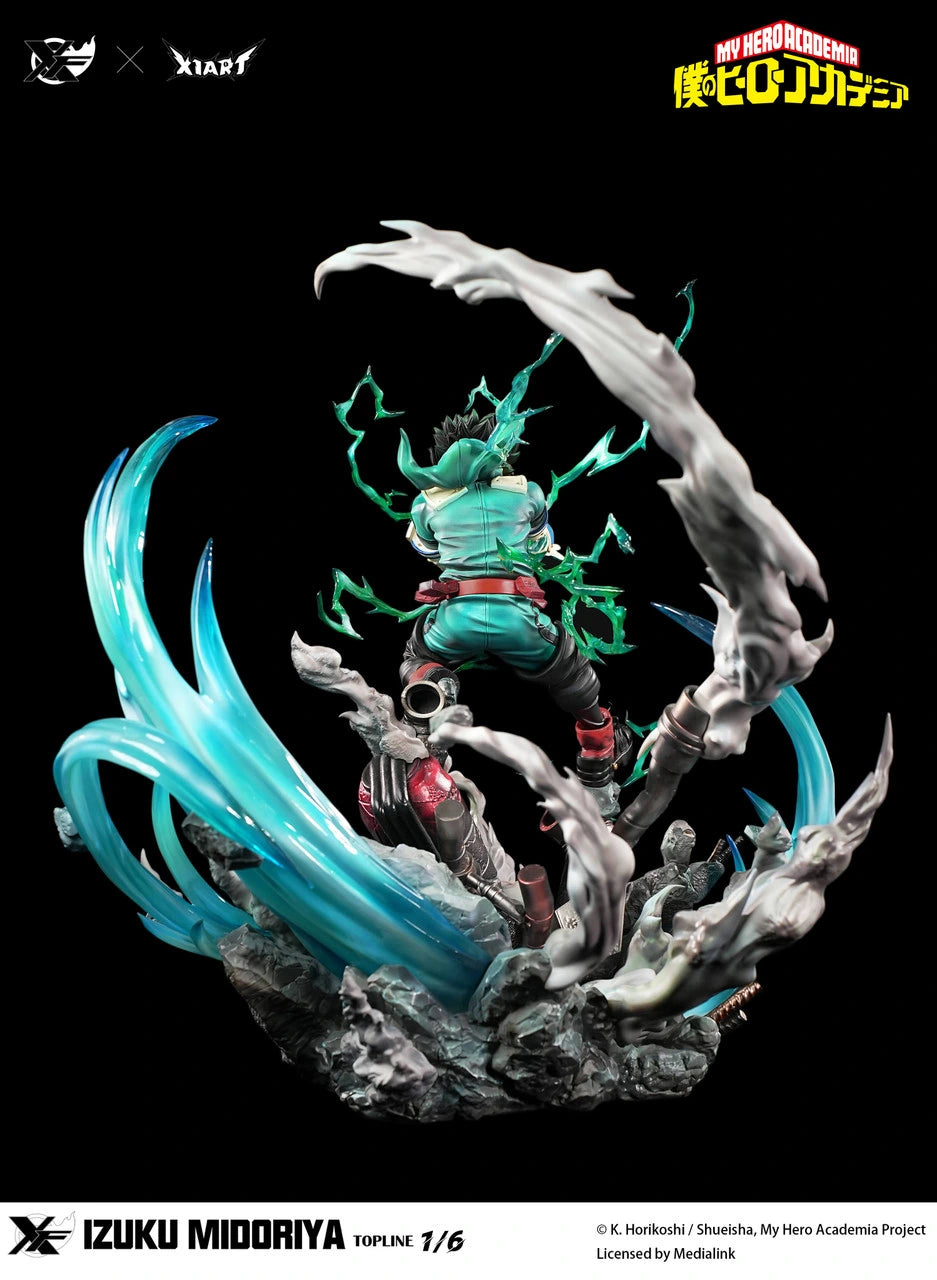 Preventa Resina Katsuki Bakugo & Midoriya Izuku Figura My Hero Academia XFirre & X1ART (Licencia) Estudio