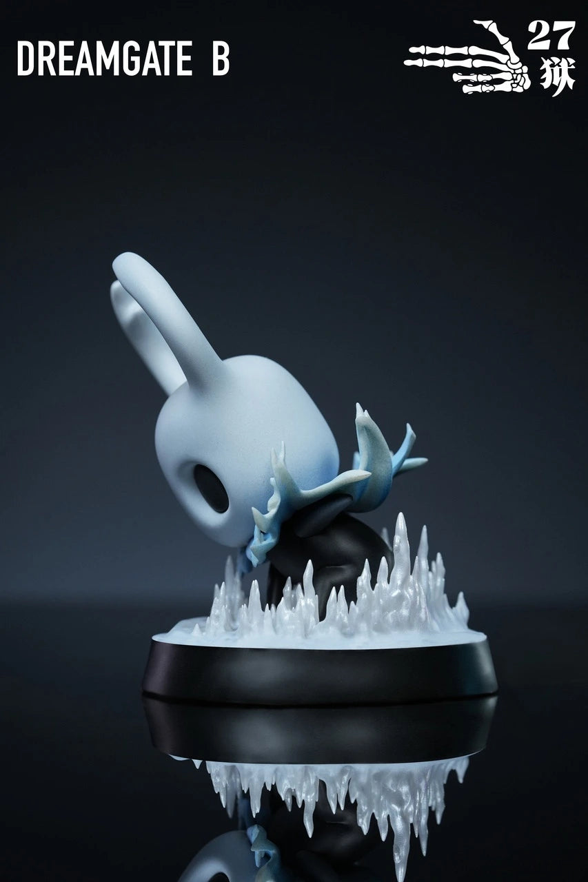 Preventa Resina Caballero Figura Hollow Knight 27Abyss  Estudio