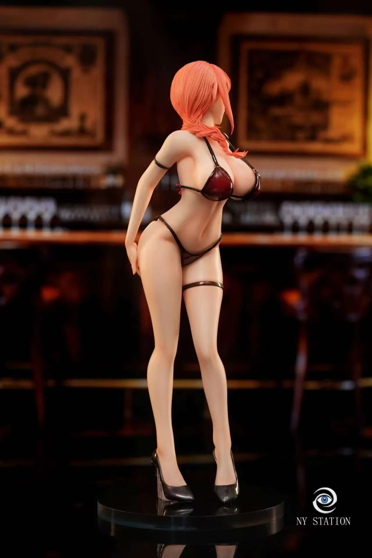 Preventa Resina Makima Figura Chainsaw Man Ning Yu Estudio