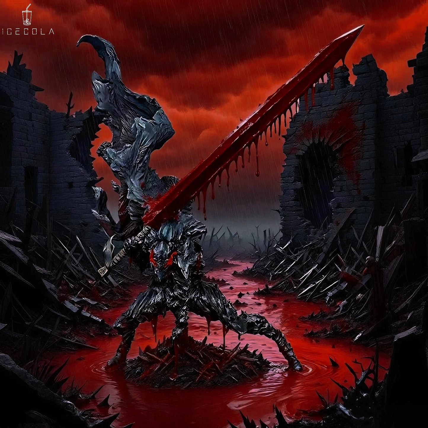 Preventa Resina Guts Figura Berserk  Iron Curtain Estudio
