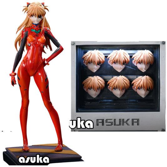 Preventa Resina Asuka Langley Figura Evangelion ArtBox Estudio