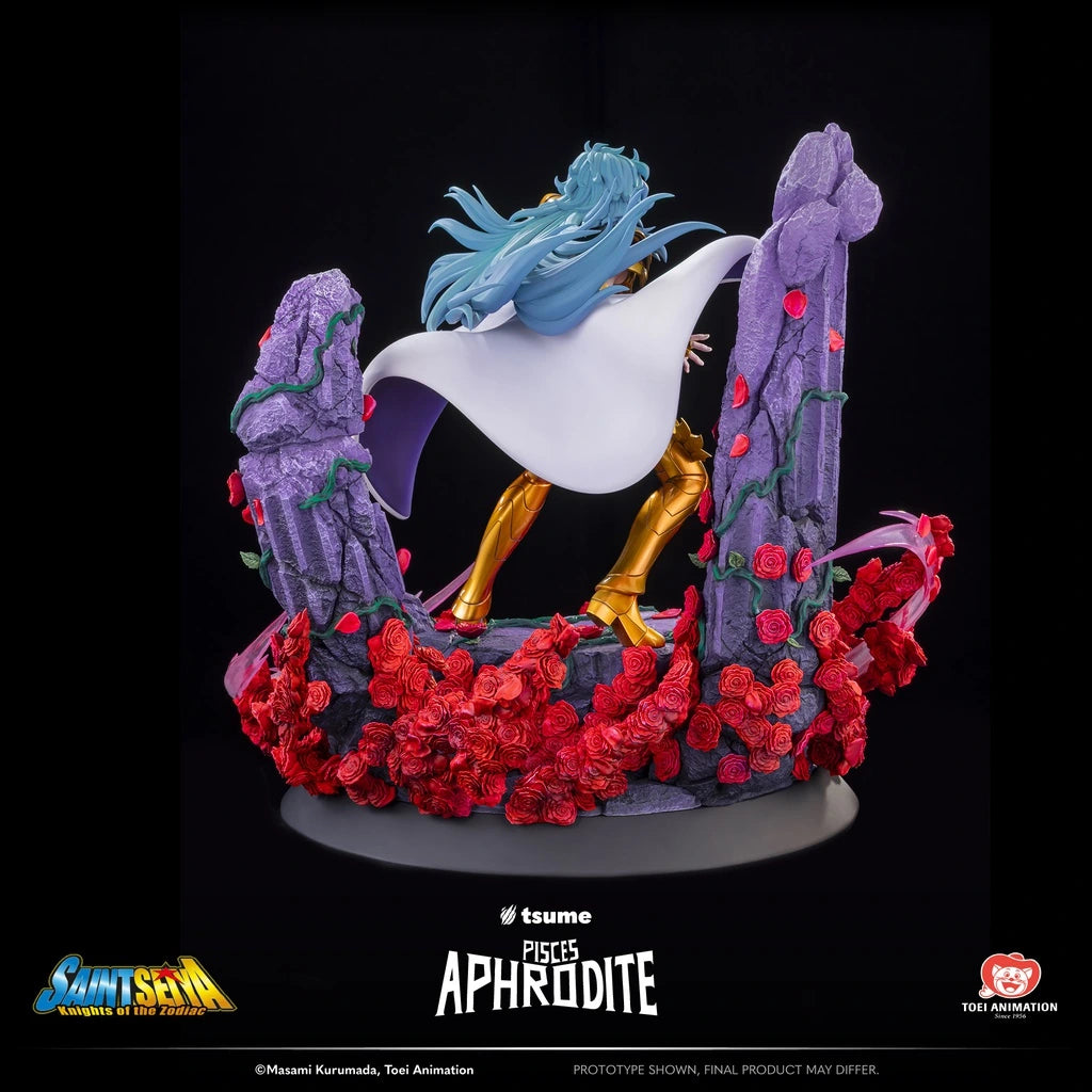 Preventa Resina Afrodita de Piscis Figura Caballeros del Zodiaco Tsume Art (Licencia) Estudio