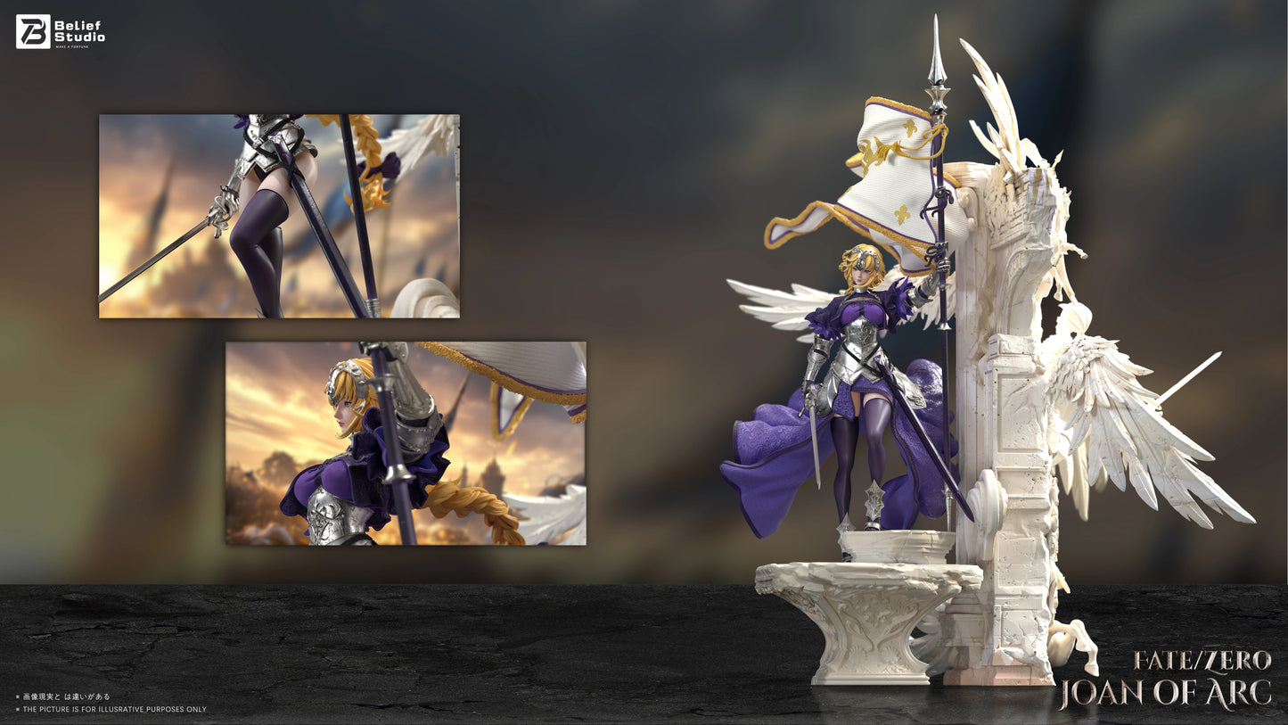 "Preventa Resina Jeanne d'Arc  Figura Fate/ Grand Order Belief Estudio"
