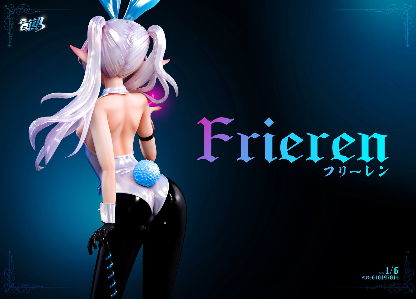 Preventa Resina Frieren Figura Frieren: Beyond Journey's End  PW Estudio