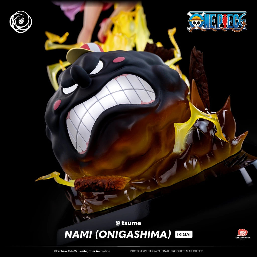 Preventa Resina Nami  Figura One Piece Tsume Art (Licencia) Estudio