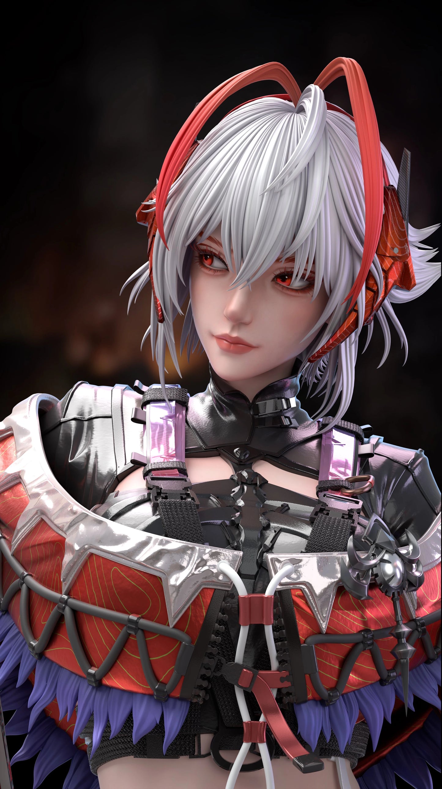 Preventa Resina Hackclaw/Mai Xiaowen Figura Delta Force Reflection x MiYin  Estudio