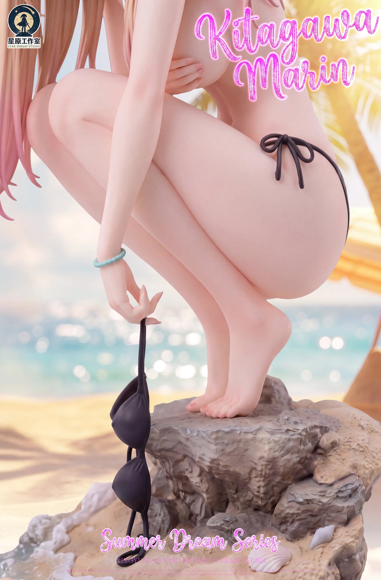 "Preventa Resina Marin Kitagawa Figura My Dress-Up Darling  Star Original  Estudio"