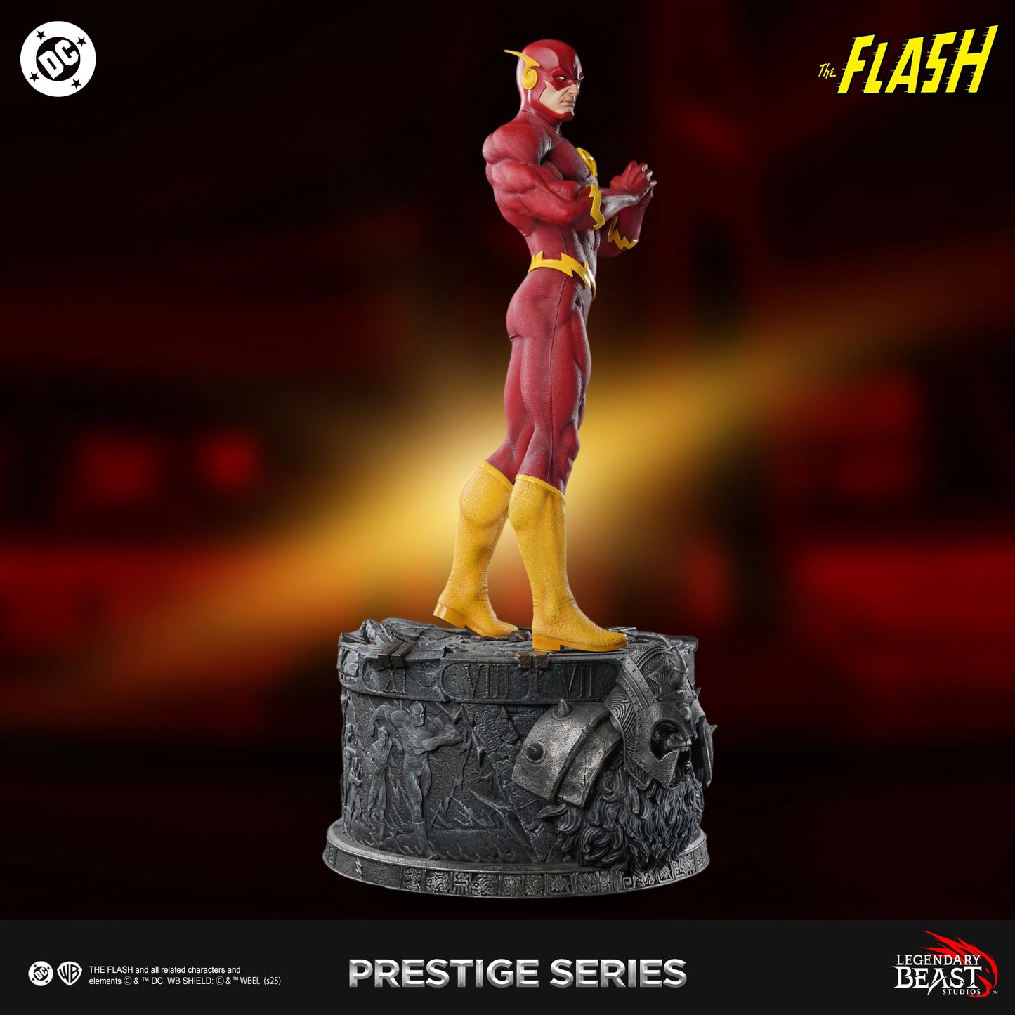 Preventa Resina Wally West Figura The Flash Legendary Beast (Licencia) Estudio