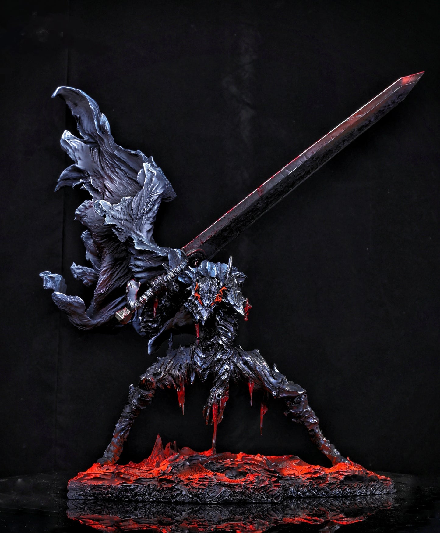 Preventa Resina Guts Figura Berserk  Iron Curtain Estudio