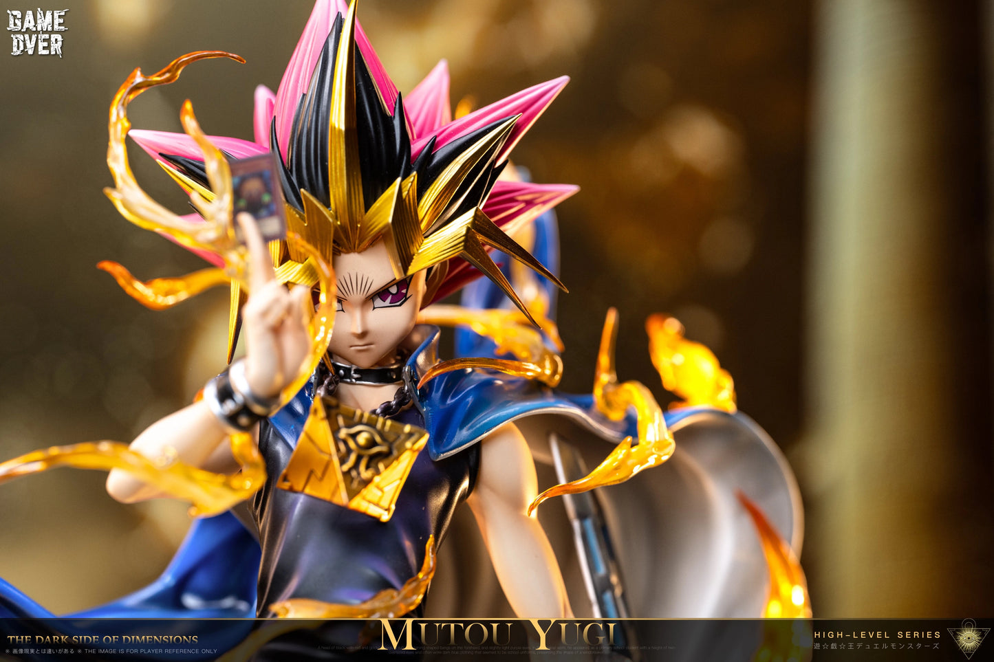 Preventa Resina Yugi Muto Figura Yu-Gi-Oh! Game Over Estudio
