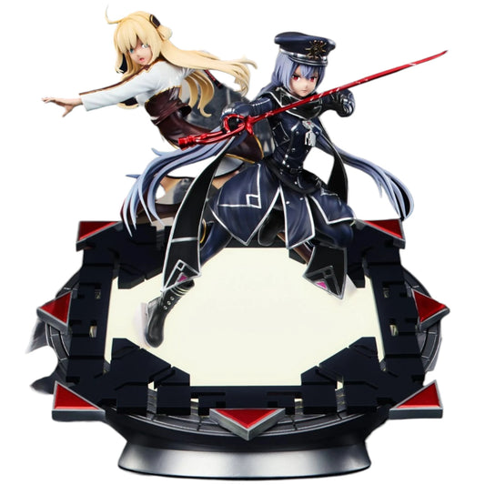 Preventa Resina Roze & Raye Figura Yu-Gi-Oh! ECHO Estudio