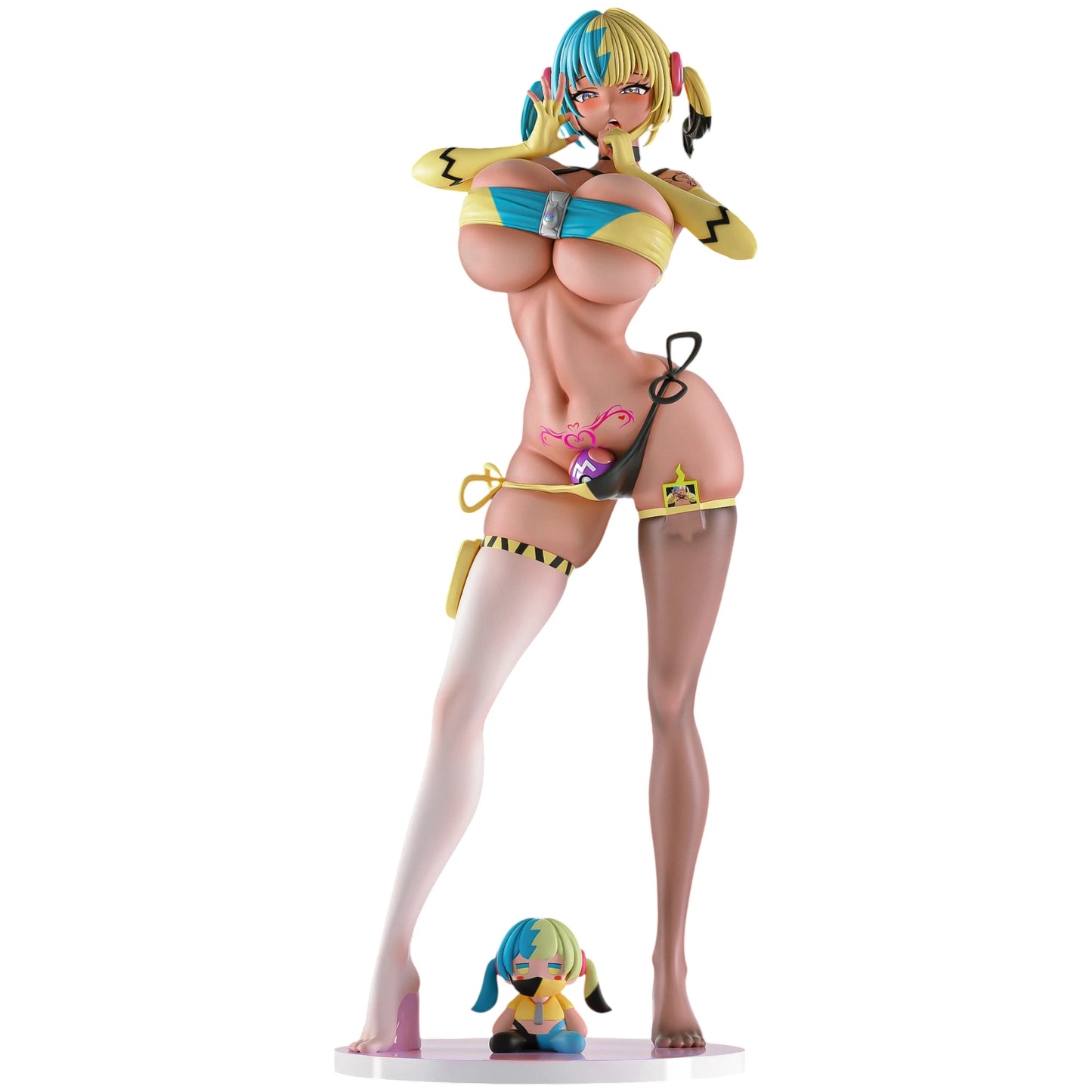 Preventa Resina Canari/Naria Figura Pokemón AGC Estudio