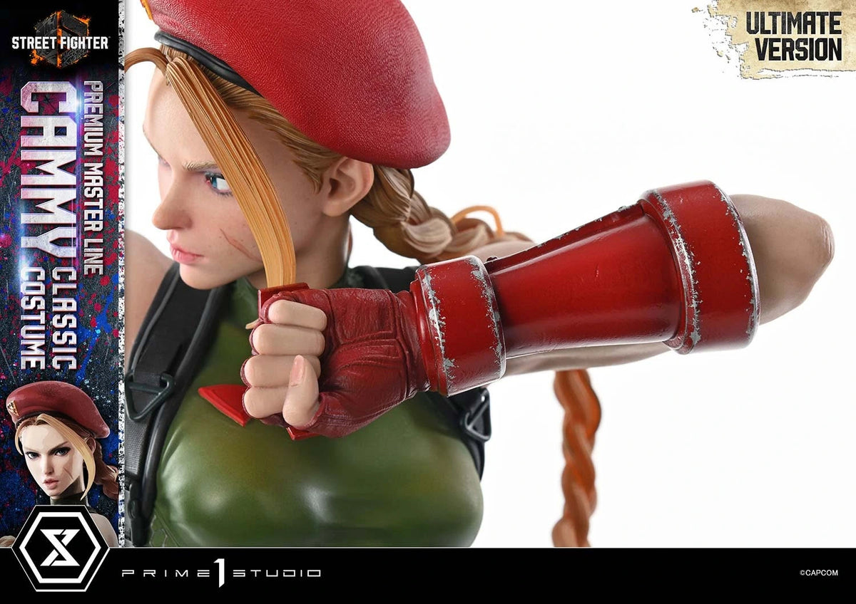 Preventa Resina Cammy Figura Street Fighter 1/4 Prime 1 Estudio (Licencia)